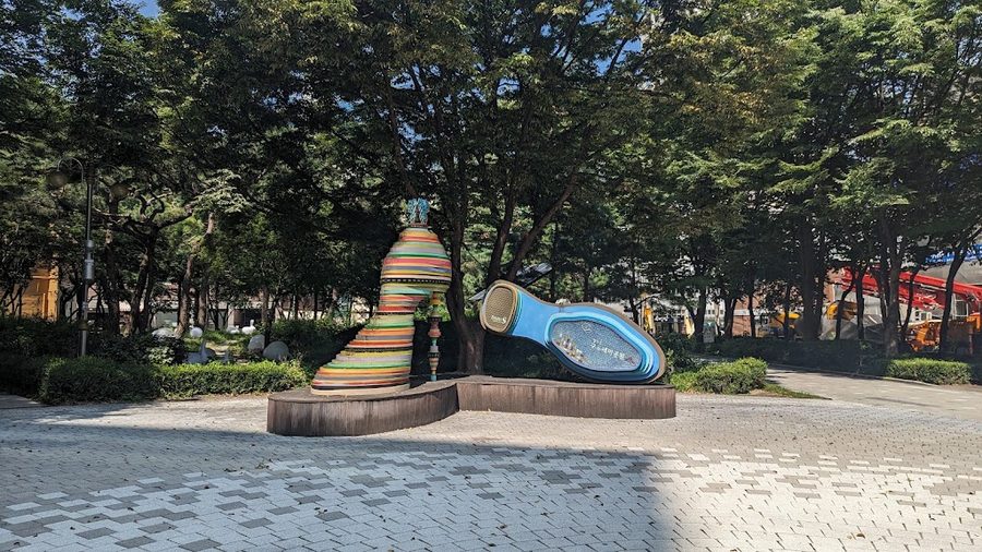 Seongsu-dong Shoe Theme Park