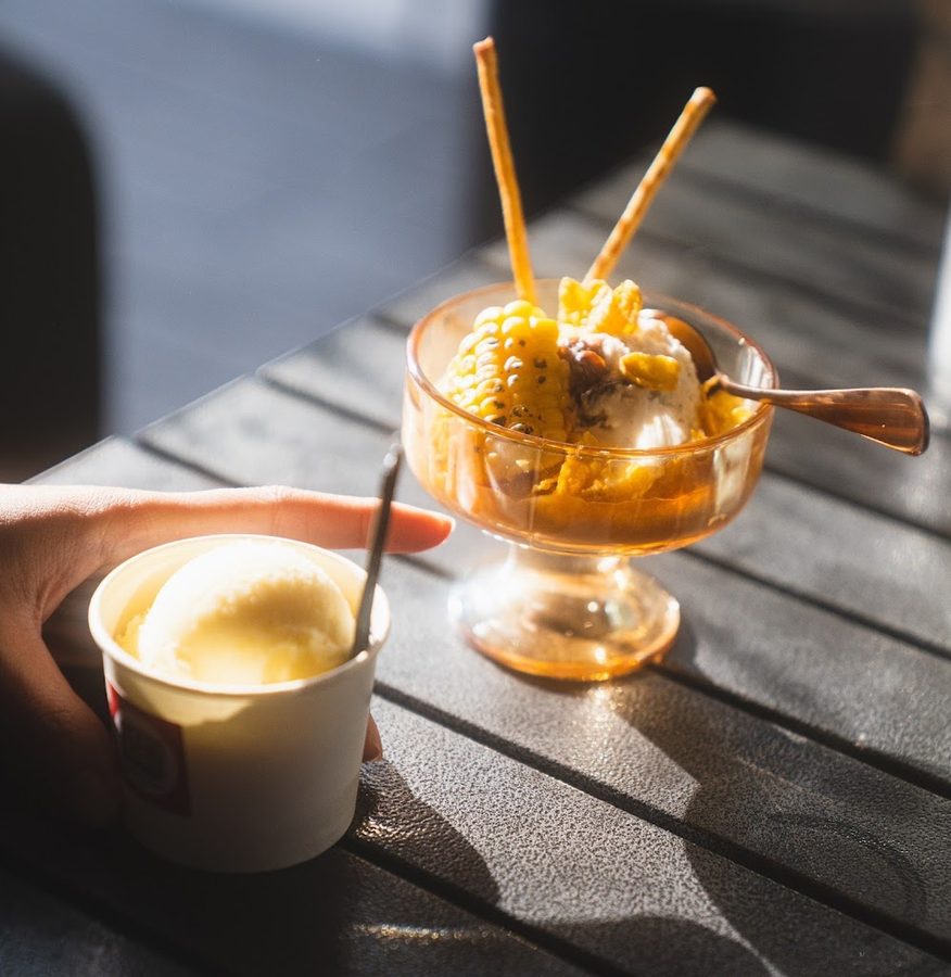 SUNDAE ice-cream Cafe & Brunch