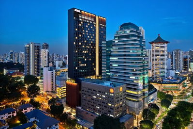 Pan Pacific Orchard, Singapore