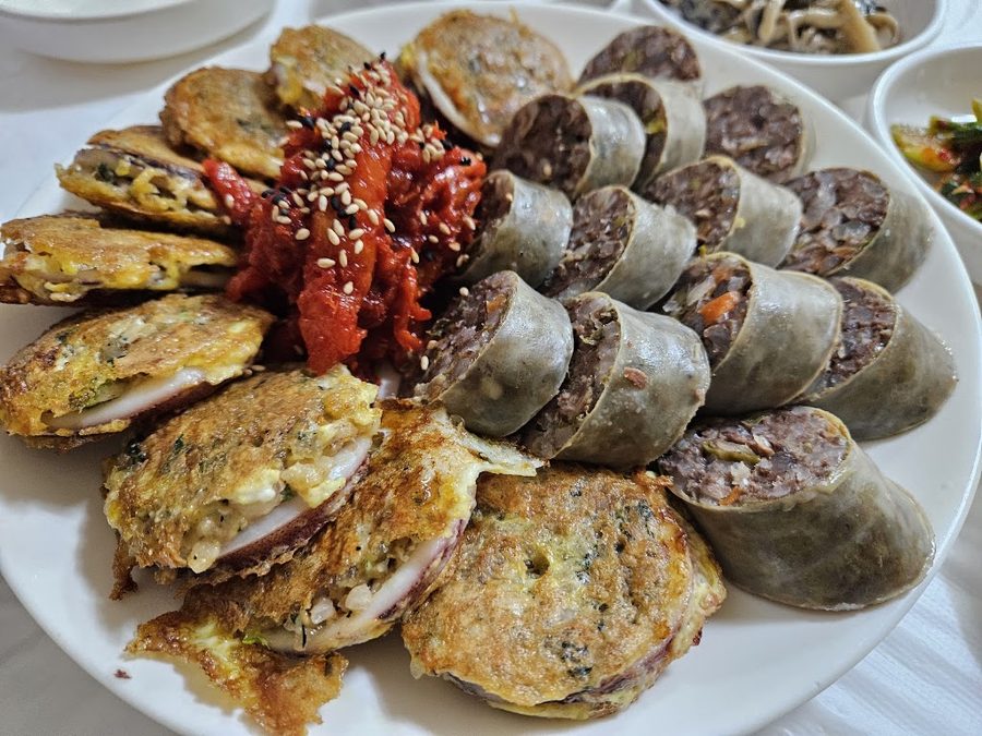 咸鏡道明川血腸