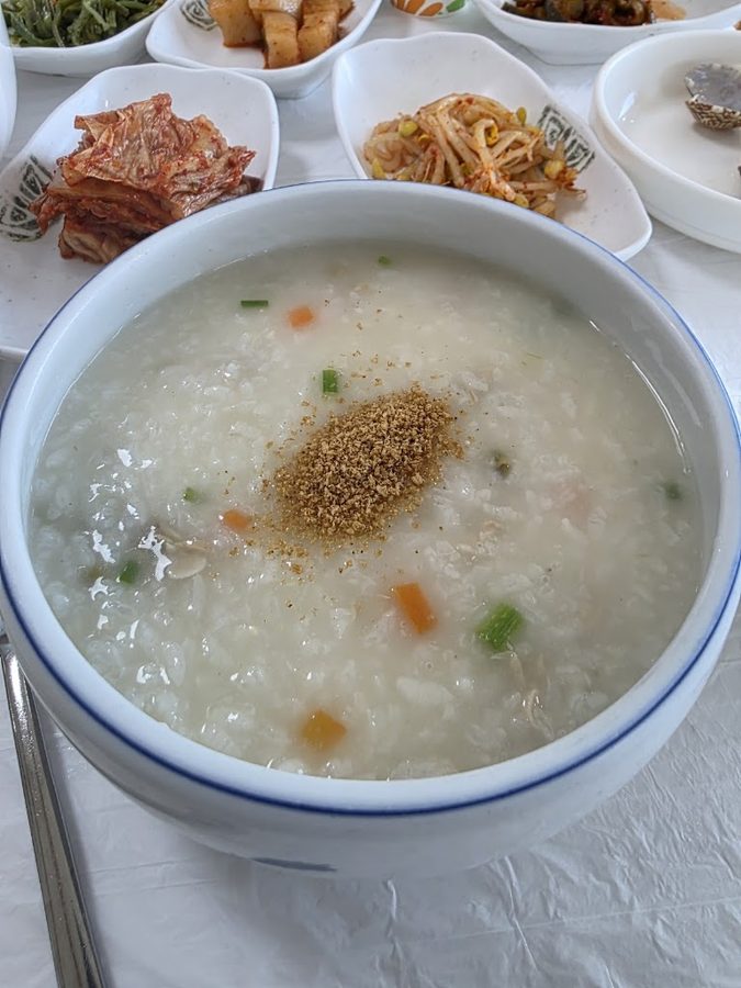Pungcha Baekhap Bajirak Keunjip