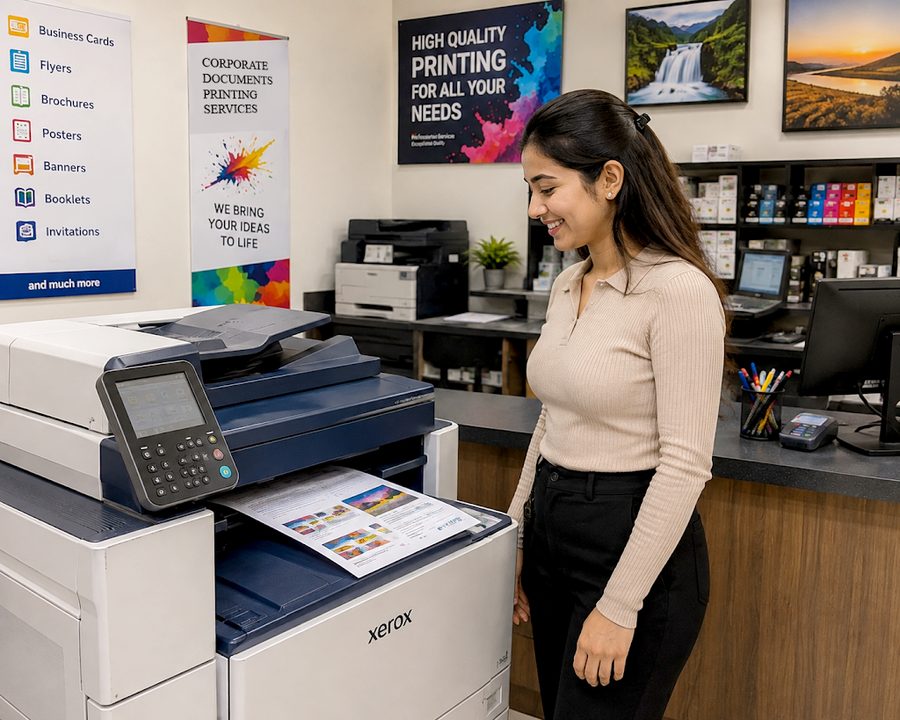 Print Shop Internet Cafe London