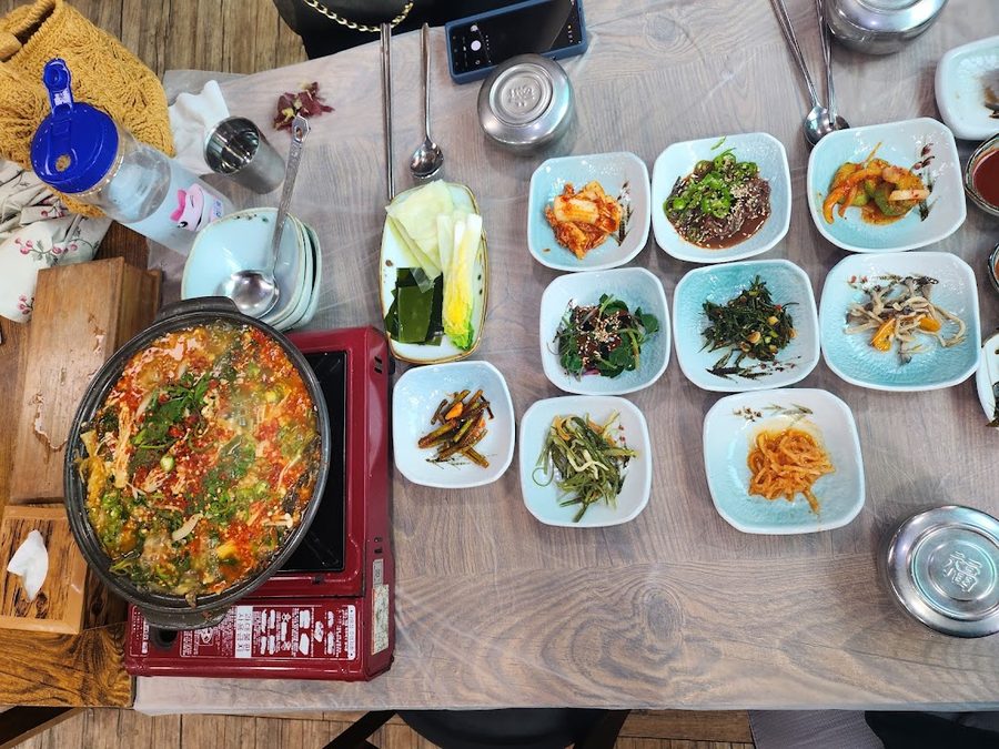 방파제횟집
