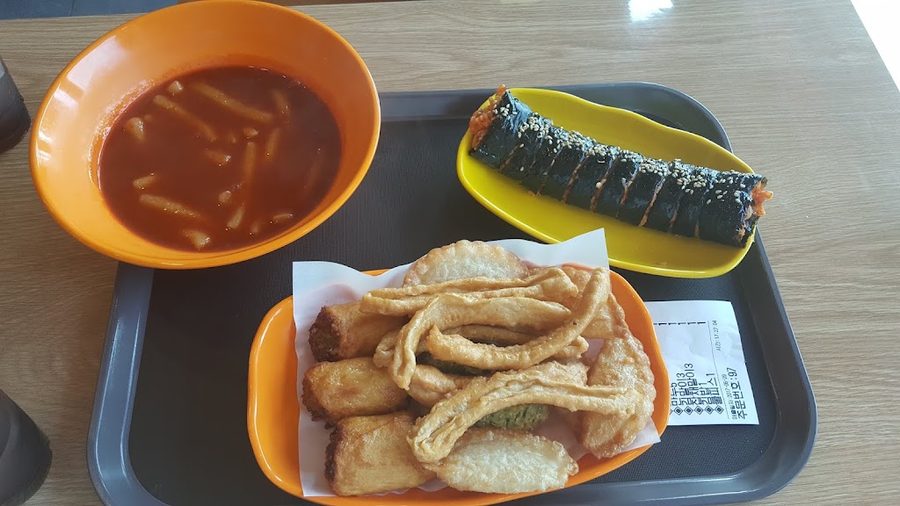신전떡볶이 전북대점