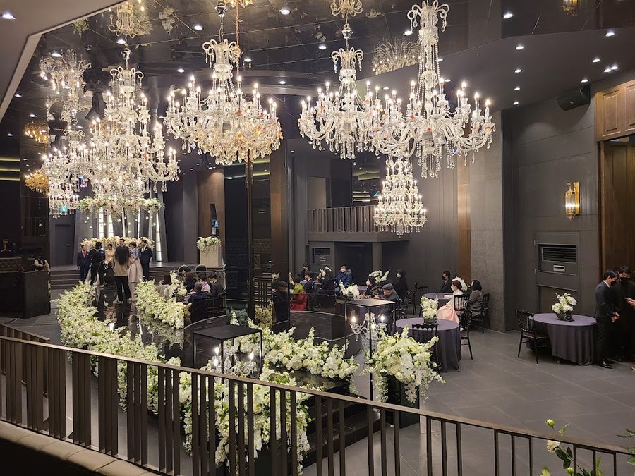 W Wedding Hall Bexco Branch