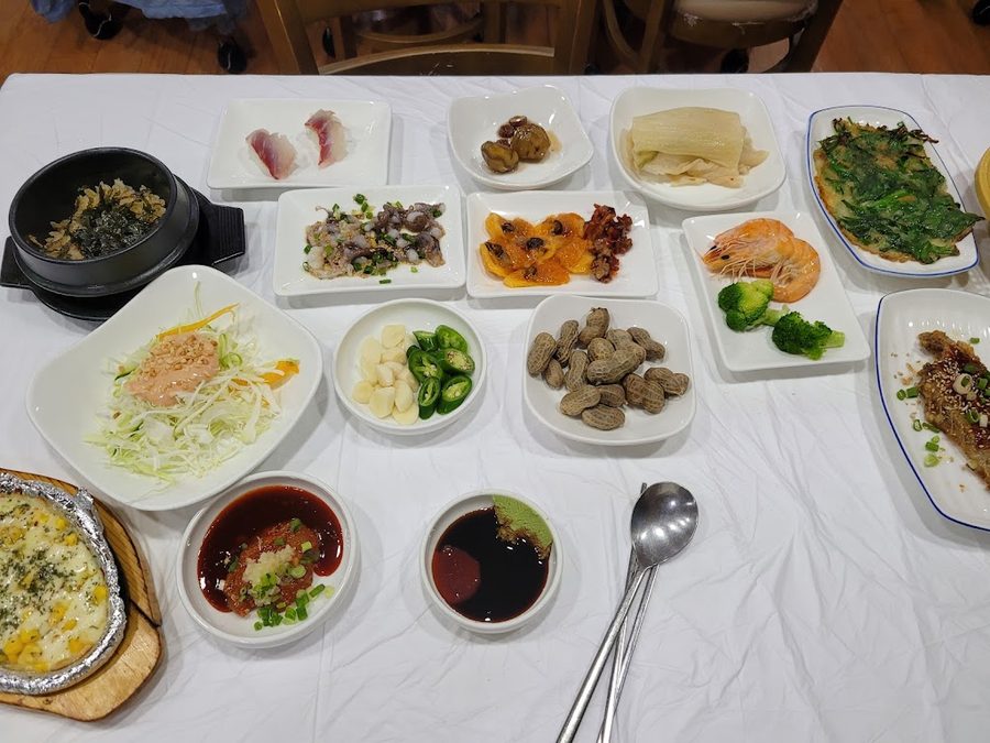 Namhangdong Market Bada Hoejip