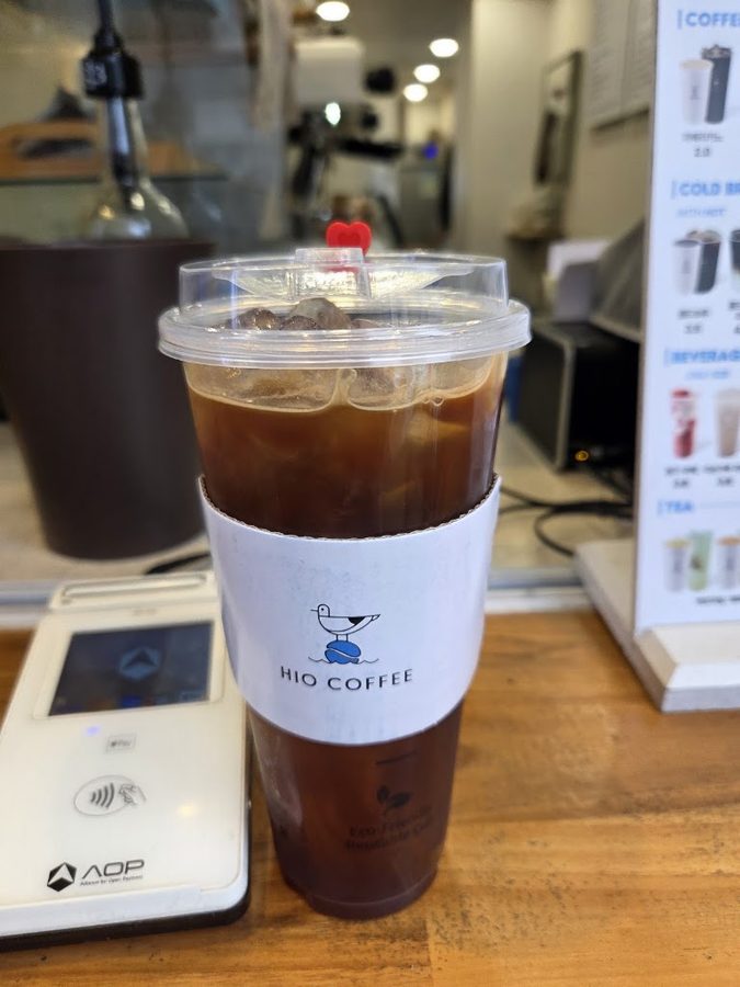 High Oh Coffee Jagalchi Market Branch