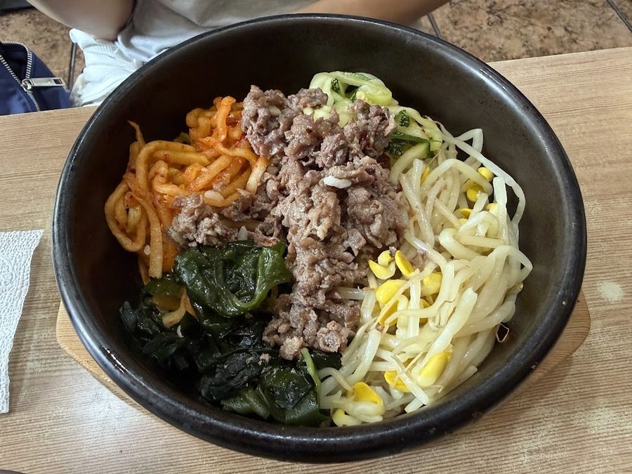 Woojung's Dolsot Bibimbap