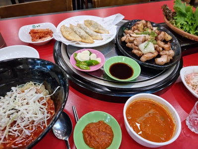 놀부부대찌개철판구이 문래에이스점