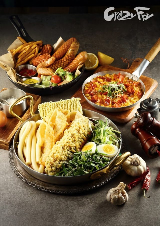 CraztFry Annyeong Insadong