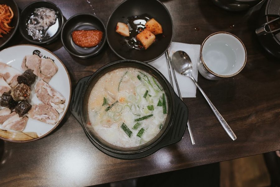Sinuiju Glutinous Rice Sundae