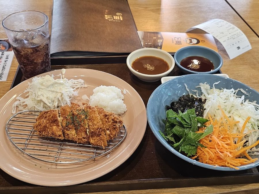 陷入炸豬排 大明店