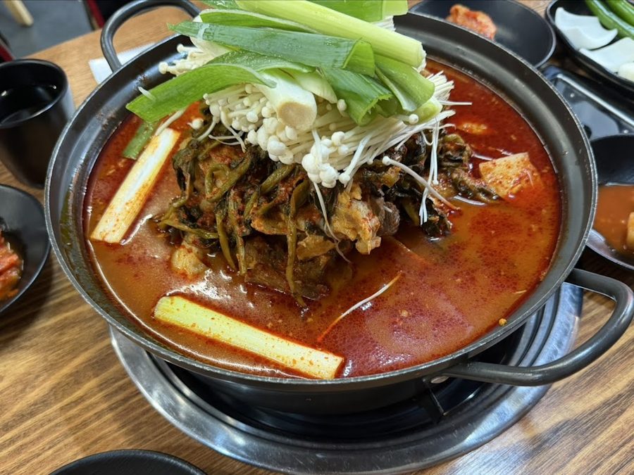 Taemallyeo Tugari Gamjatang
