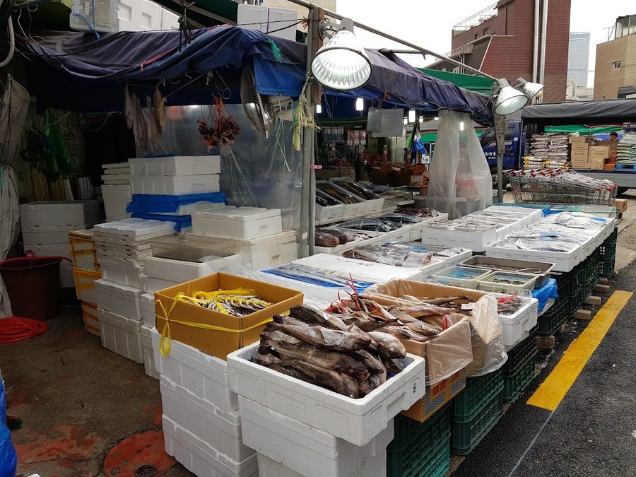 Haengdang Market
