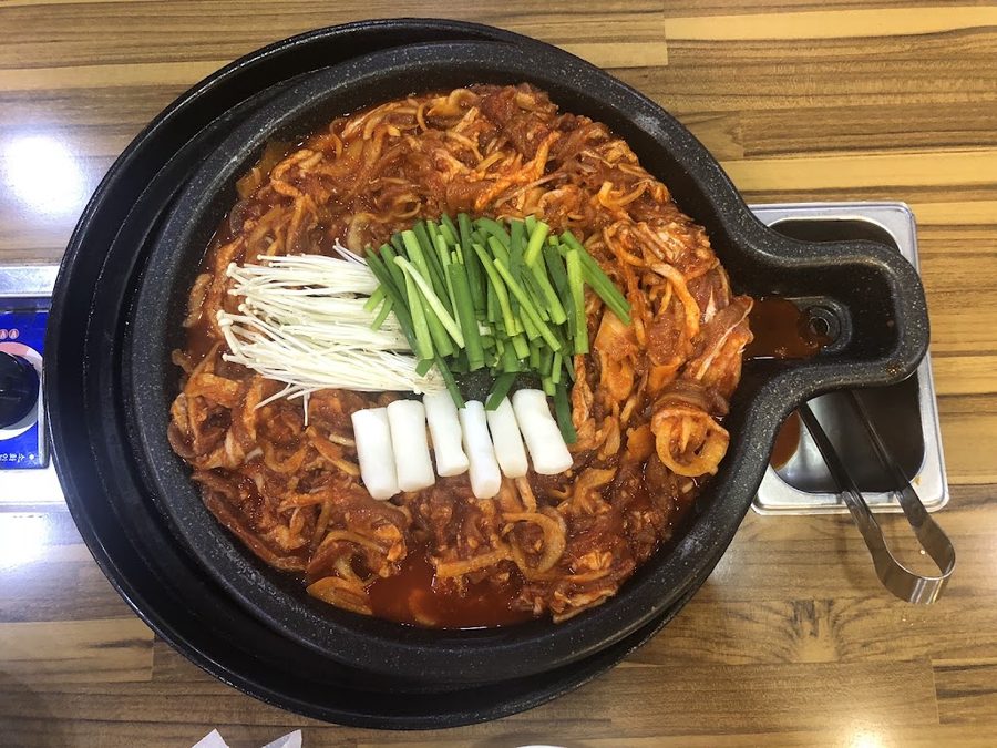 맛소문오리불고기