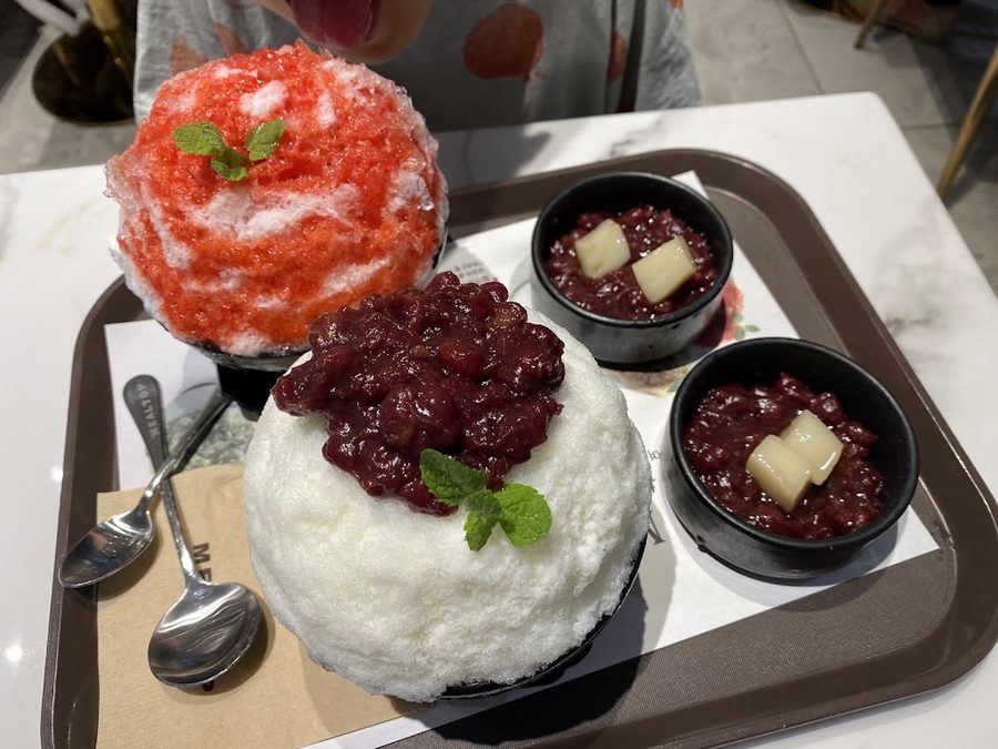 밀탑 서면롯데점