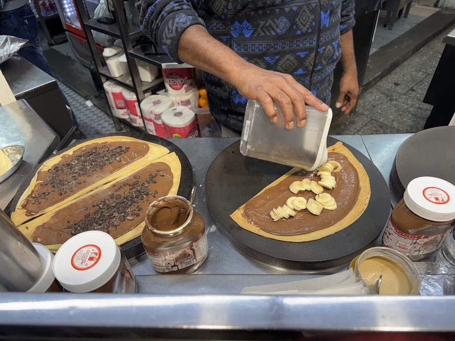 Crêpe - Falafel - Time
