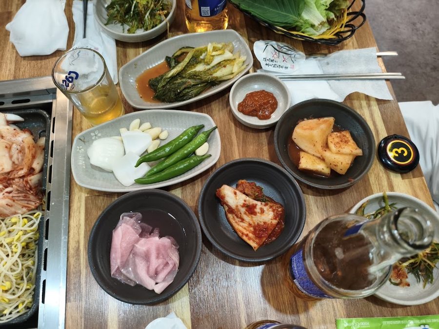 Bitnara Myeongseong Dwaeji Gukbap
