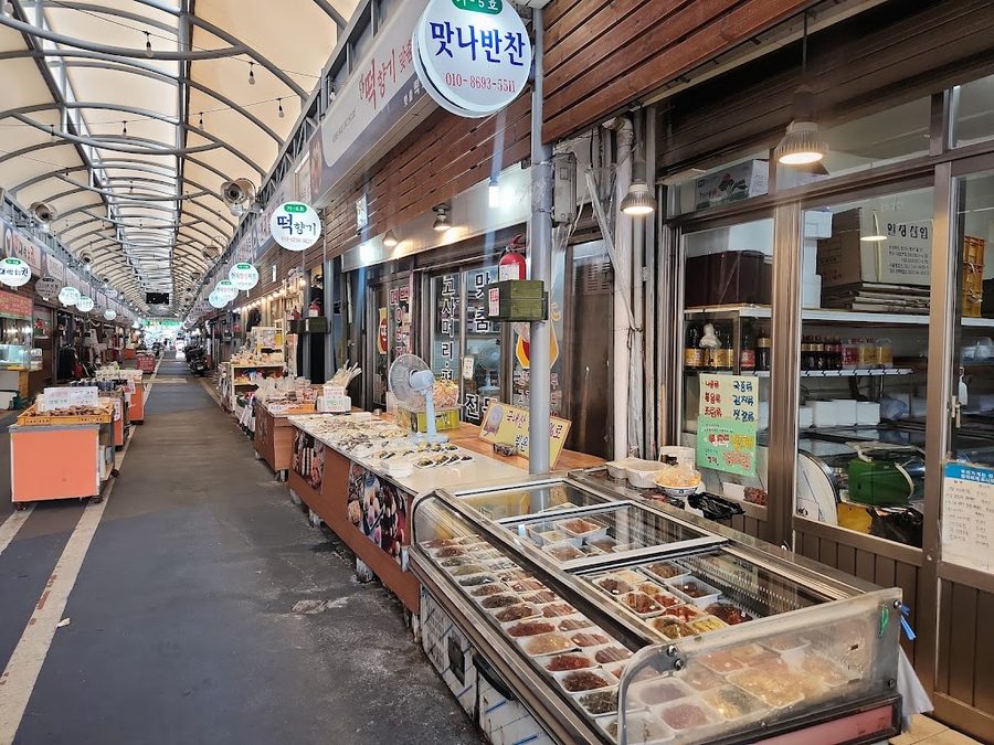 Dapsimni modern market