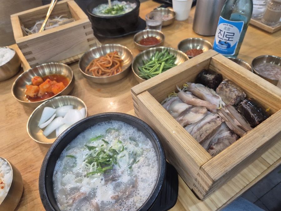 복돈이 가마솥 순대국