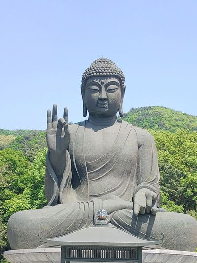 覺願寺青銅阿彌陀佛像