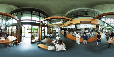 Cafe Racines FARM to PARK