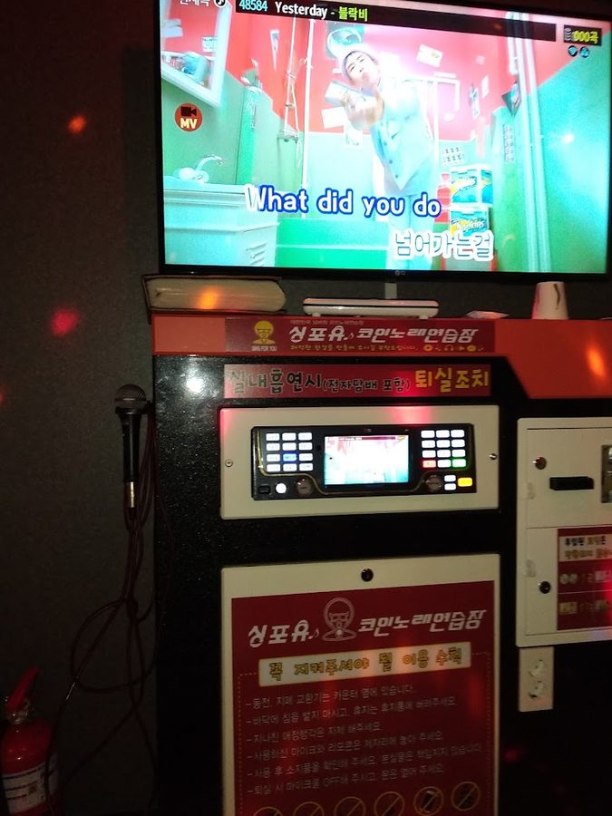 The Hidden Singer投幣式練歌場
