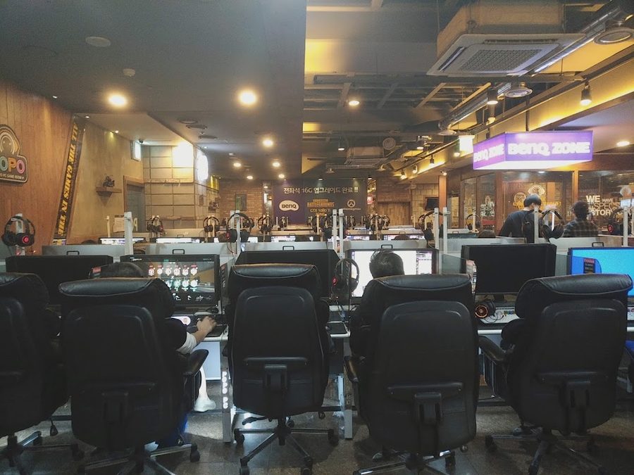 Popo PC Bang Konkuk University Branch