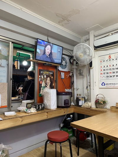 Yongmun Market Guksu