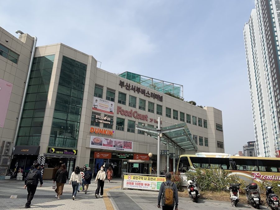 Busan Seobu Intercity Bus Terminal