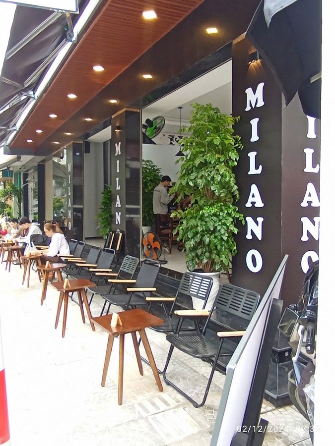 Milano coffee 76 Đỗ Quang