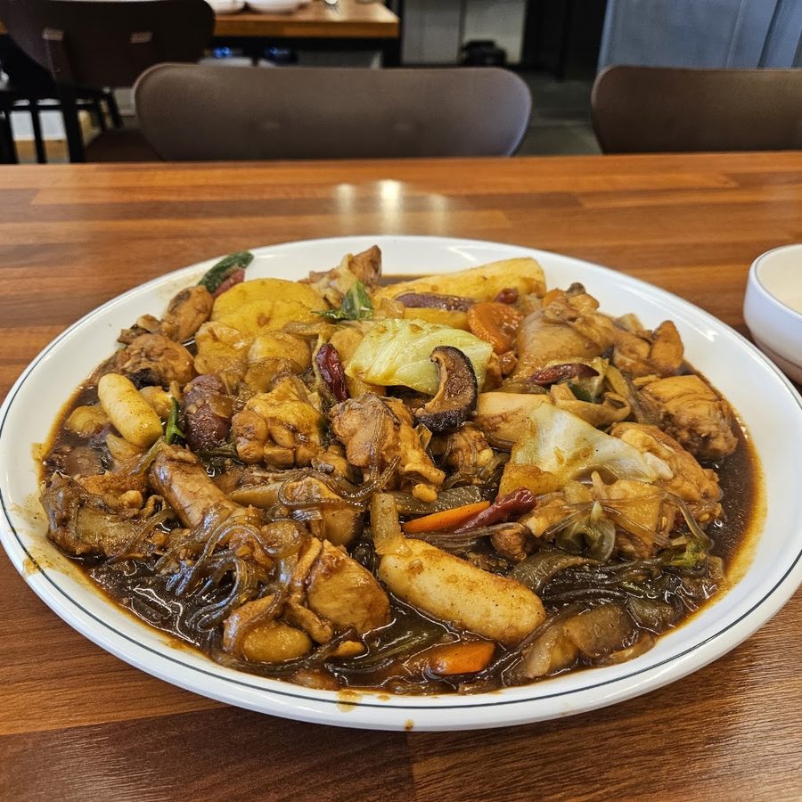 강변찜닭