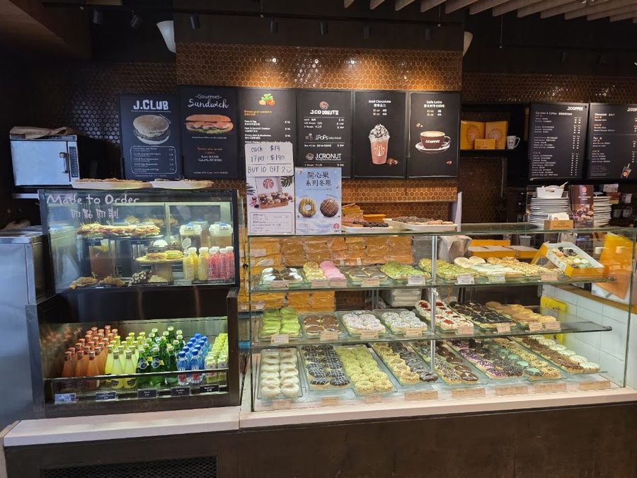 J.Co Donuts & Coffee (Mong Kok)