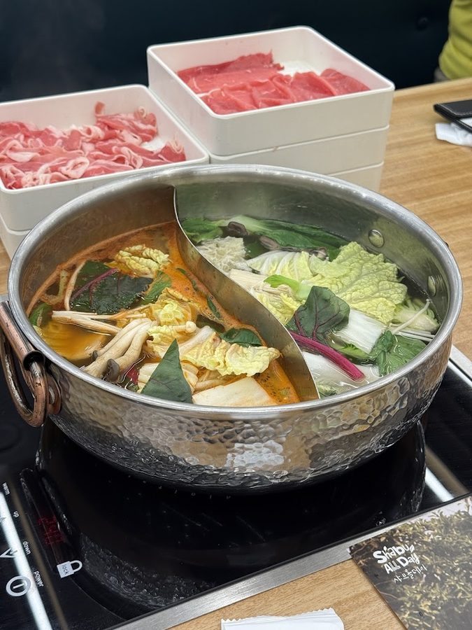 Shabu All Day Seoul Gupabal Branch