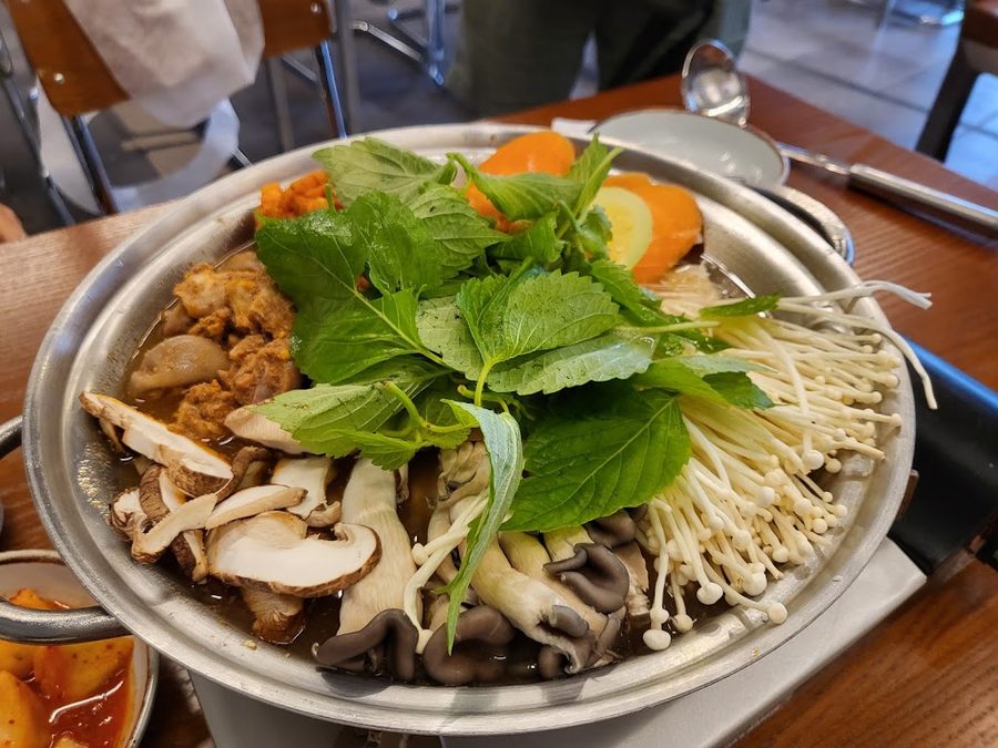 Seoul Mok Haejangguk Yongsan Main Branch