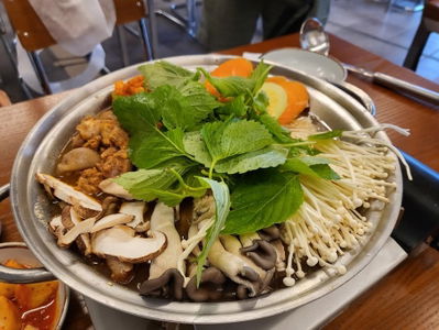 Seoul Mok Haejangguk Yongsan Main Branch