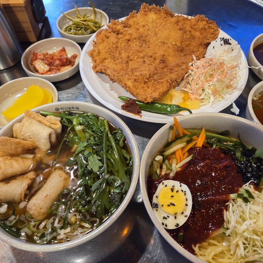 Hansin Udon Jeonju Junghwasan Branch