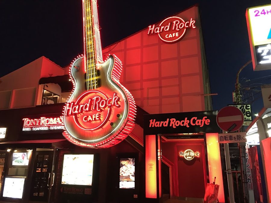 Rock Shop, Hard Rock Cafe Roppongi