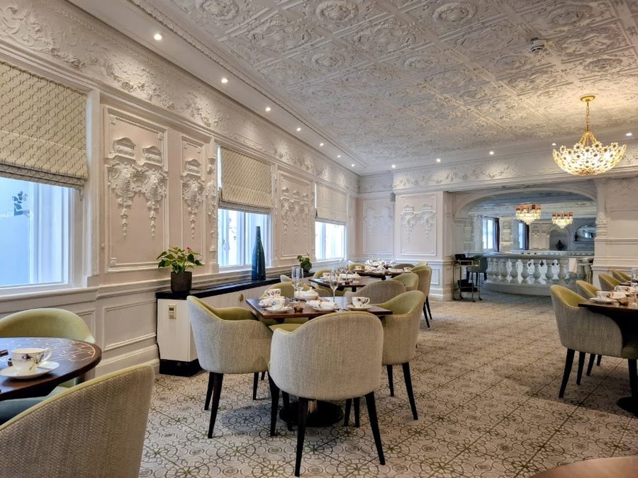 Afternoon Tea at St. Ermin's Hotel London
