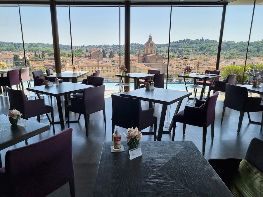 SE·STO on Arno - reopened as COSIMO Rooftop Restaurant & Bar