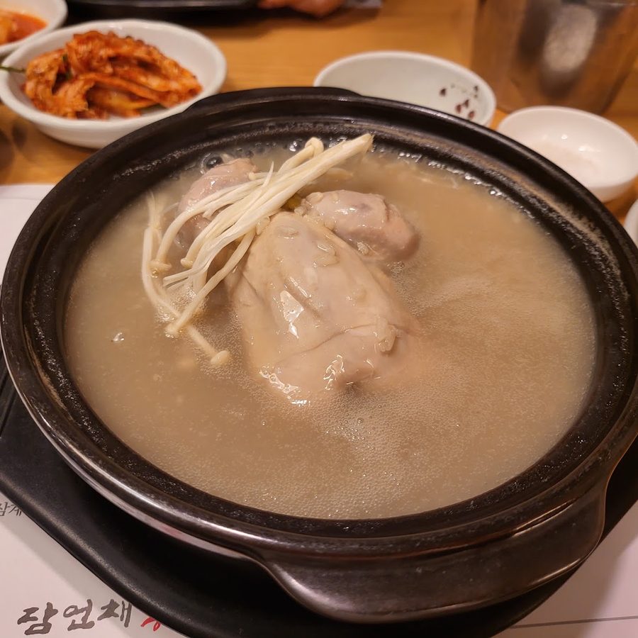 건양정홍삼삼계탕갈비탕 온천장점