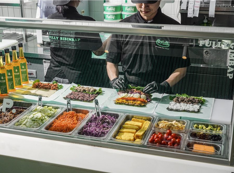 풀리김밥 성수점