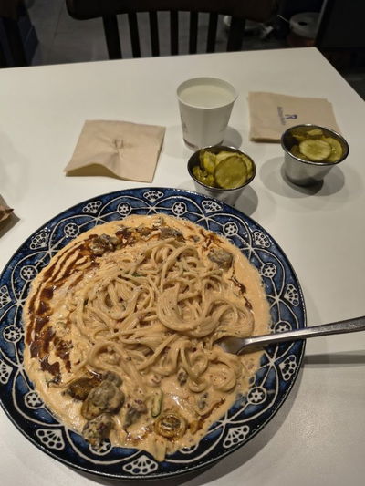 Rolling Pasta Incheon Sinpo Market Branch