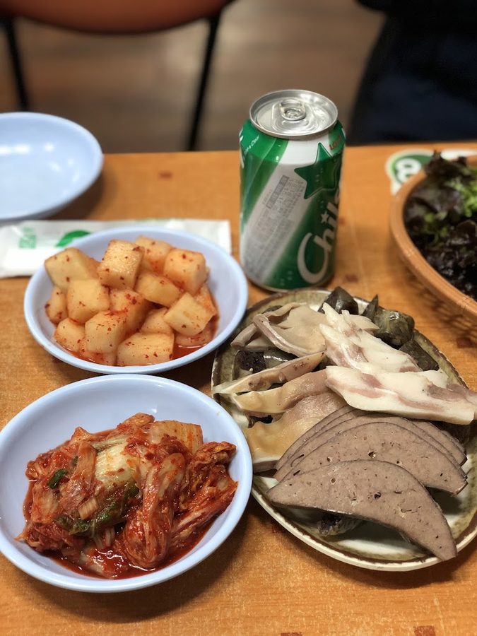 Mapo Somunnan Jokbal Sundaeguk