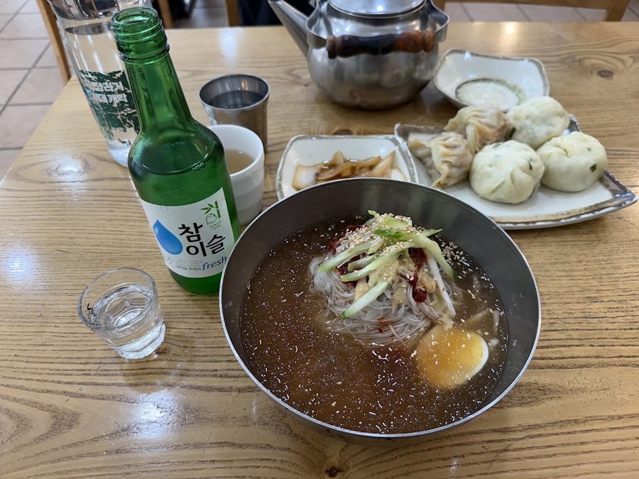 Cheongsu Naengmyeon Galbitang