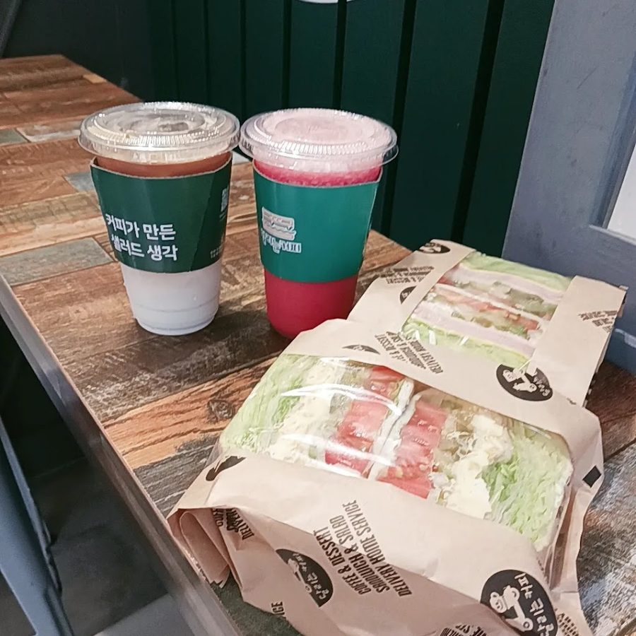 달리는커피 창동역점