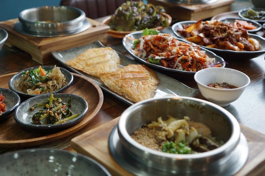 통영밥집가온