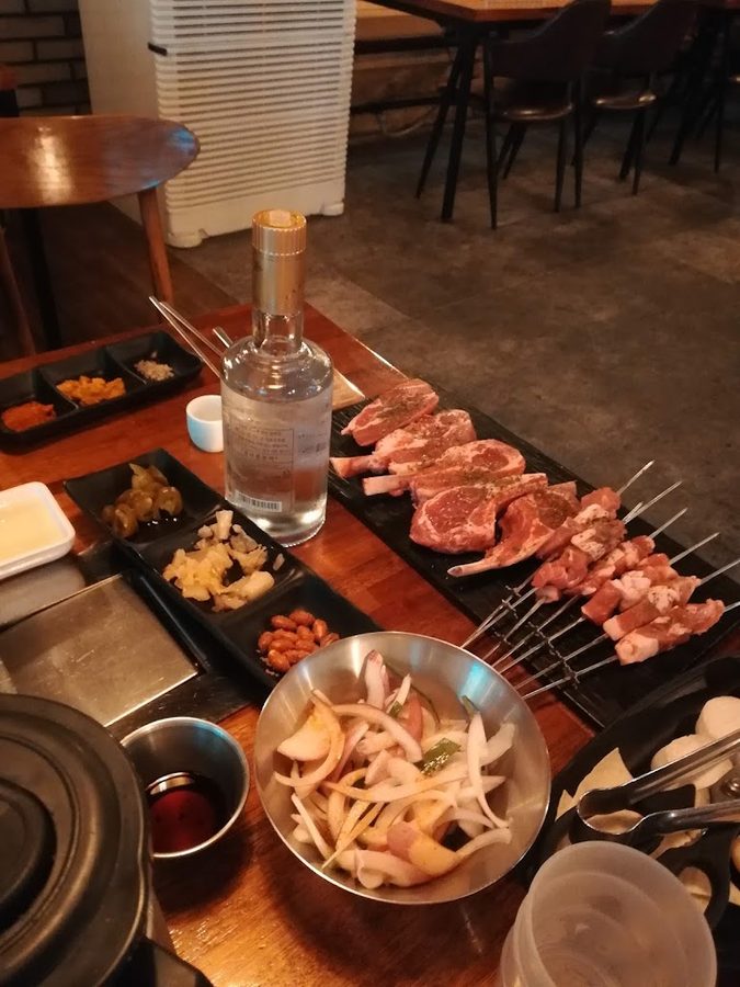 불난술집 상무지구점