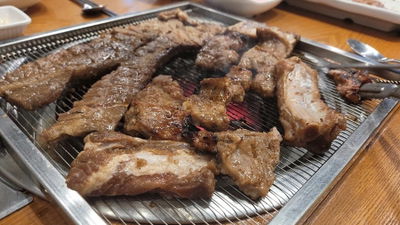 ファファ テジワンカルビ ムンヒョン店