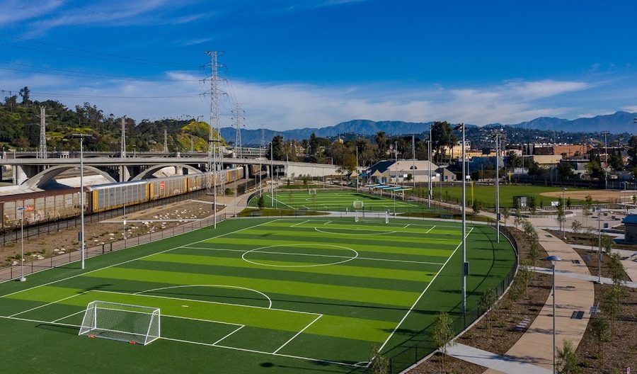 Albion Riverside Park